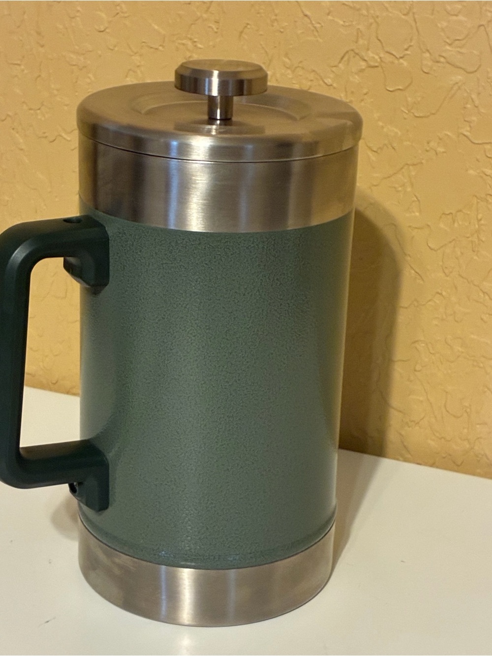 Stanley Classic Insulated Double Wall French Press 1.4 qt 12 Cup Green - Picture 3 of 14